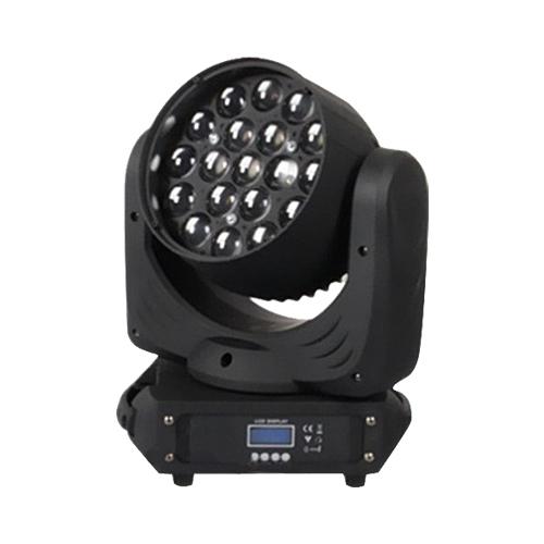LED19颗摇头染色灯