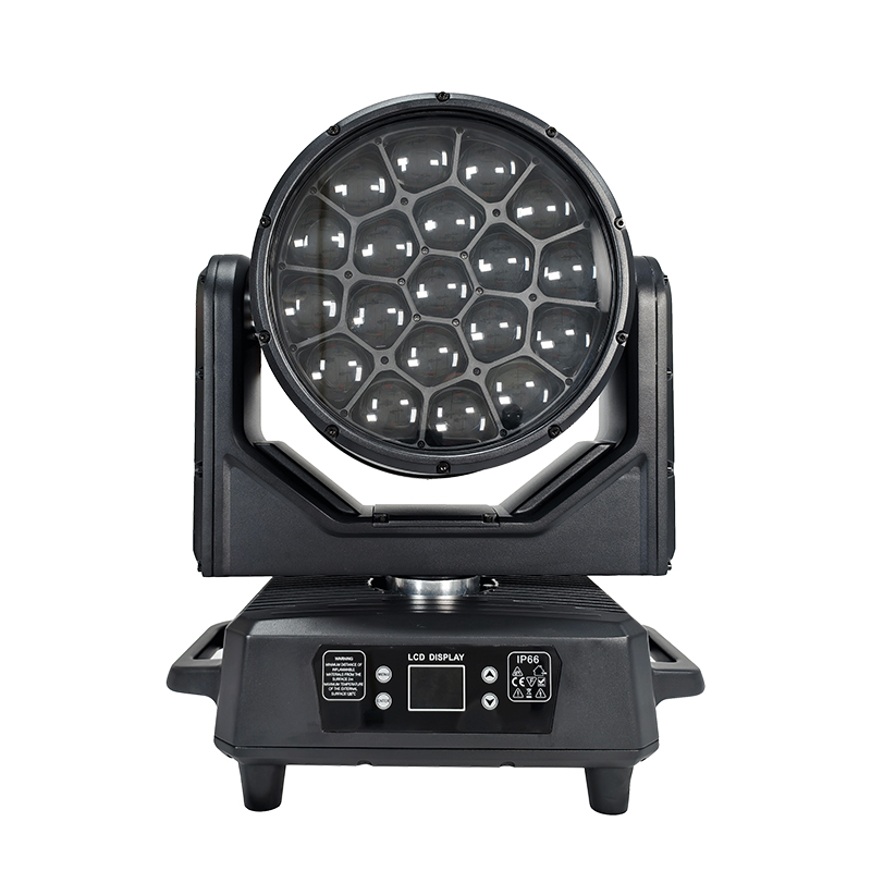 防水LED摇头染色灯