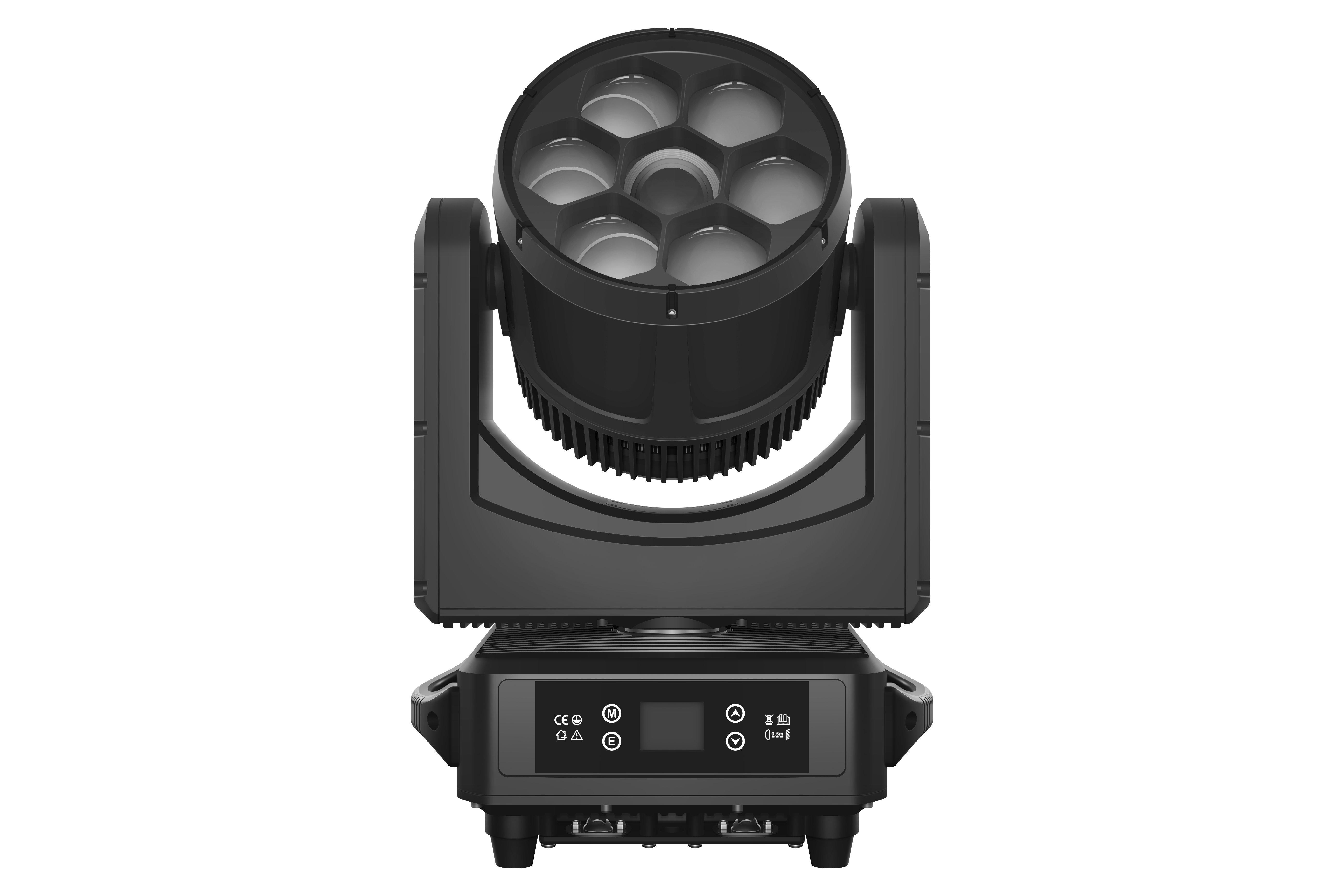 防水7颗蜂眼染色