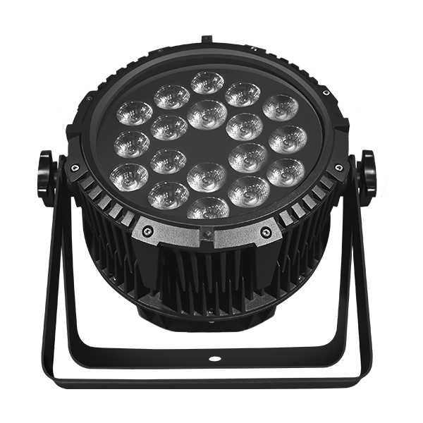 18颗15W全彩防水帕灯