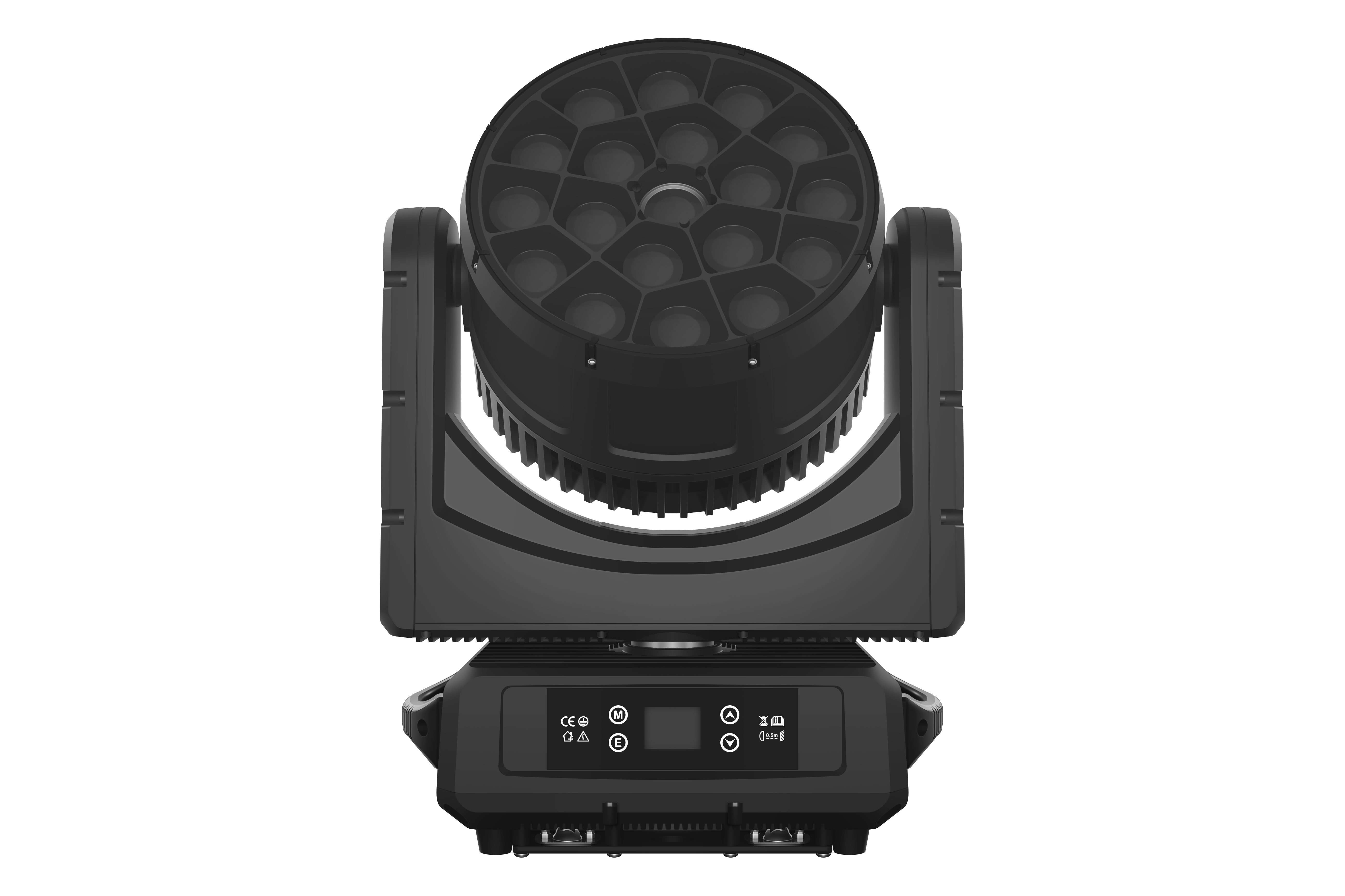 防水19颗 40W 蜂眼染色